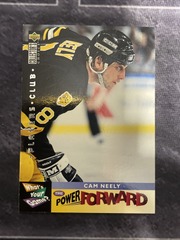 1995-96 Upper Deck Collectors Choice Players Club #355 Cam Neely Boston Bruins